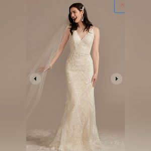 Oleg Cassini wedding dress